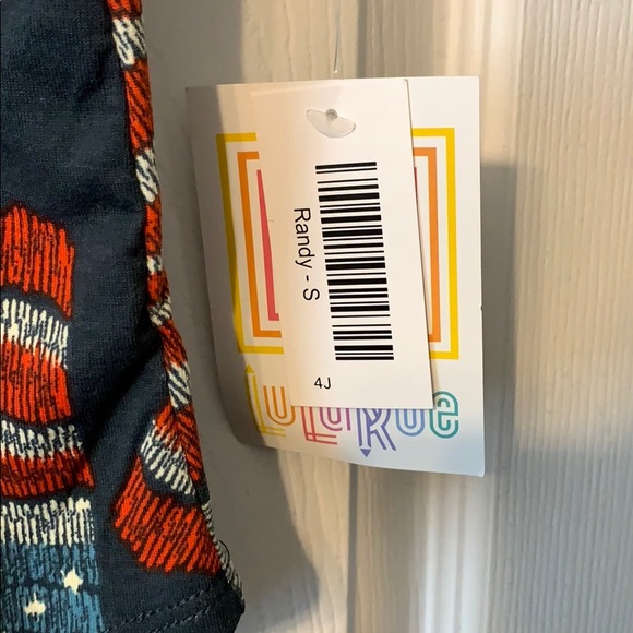 Lularoe Americana Randy - Size Small - Picture 2 of 2
